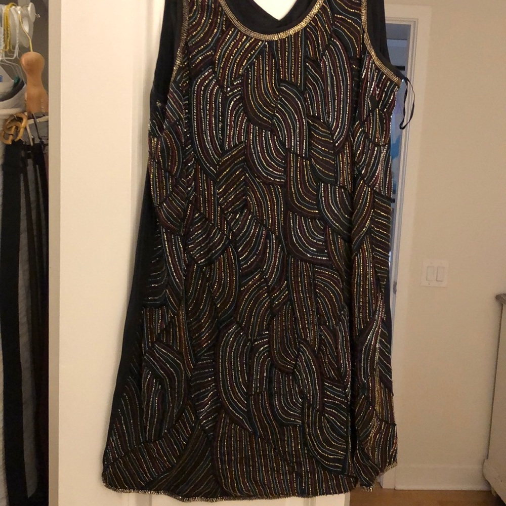 Sequin dress by Patterson J Kincaid